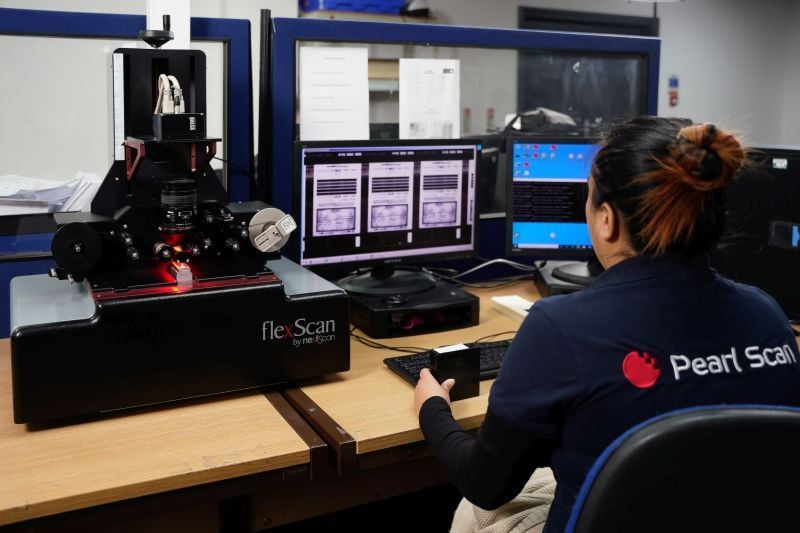 Microfiche & Microfilm Scanning And Conversion Services | Pearl Scan